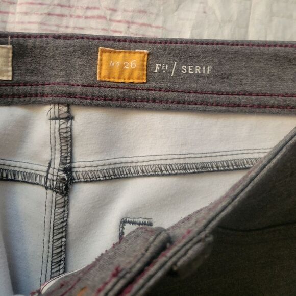 Anthropologie Pilcro and the Letterpress Serif Ponte Pants Size 26 - Picture 5 of 6